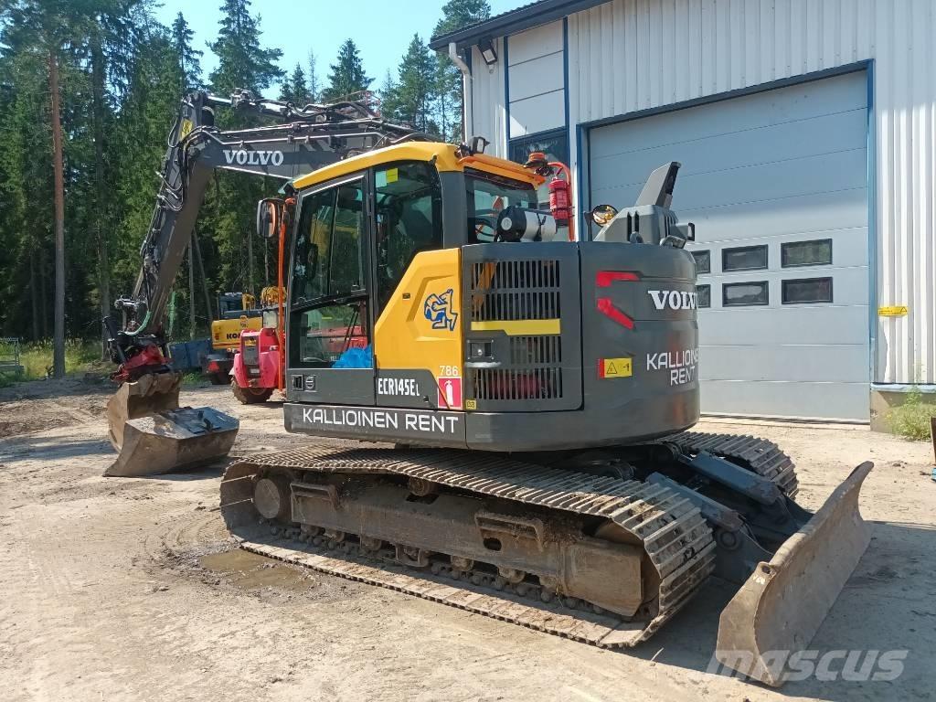 Volvo ECR 145 E Escavadoras de rastos