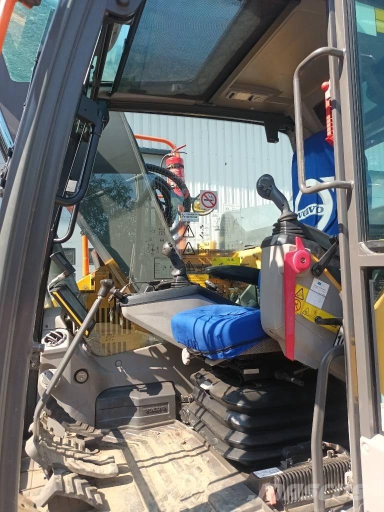 Volvo ECR 145 E Escavadoras de rastos