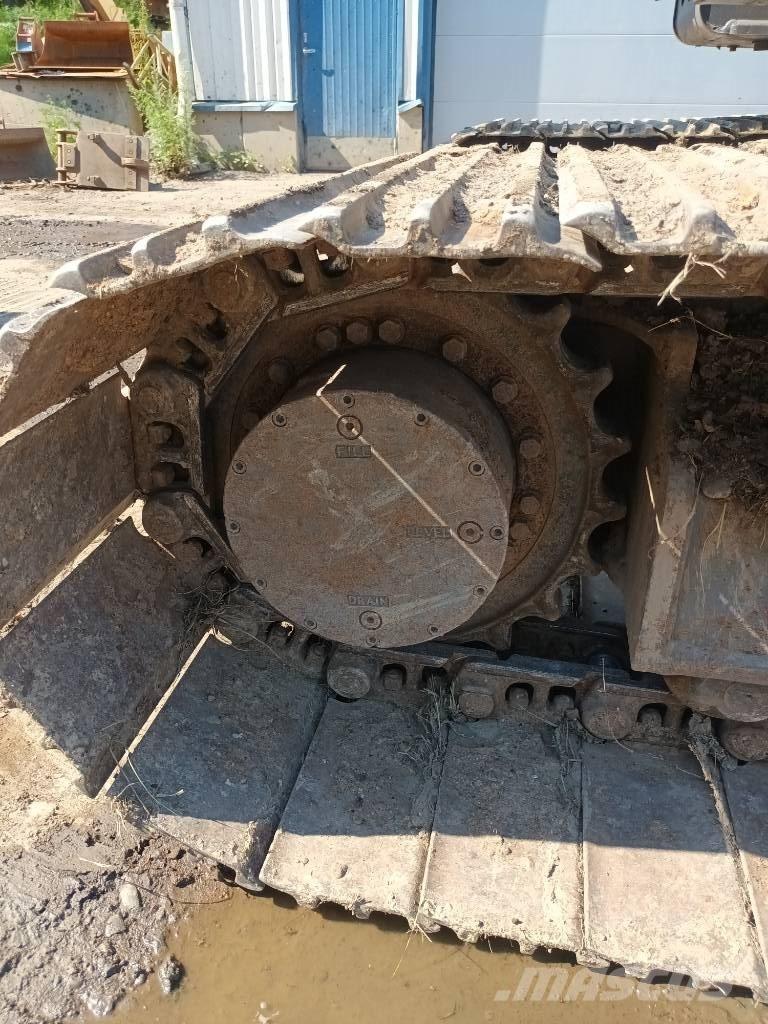 Volvo ECR 145 E Escavadoras de rastos