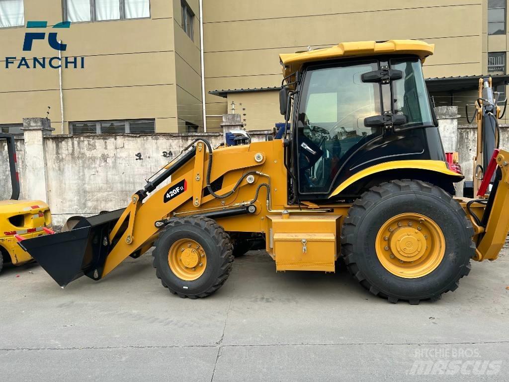 CAT 420 F Retroescavadoras