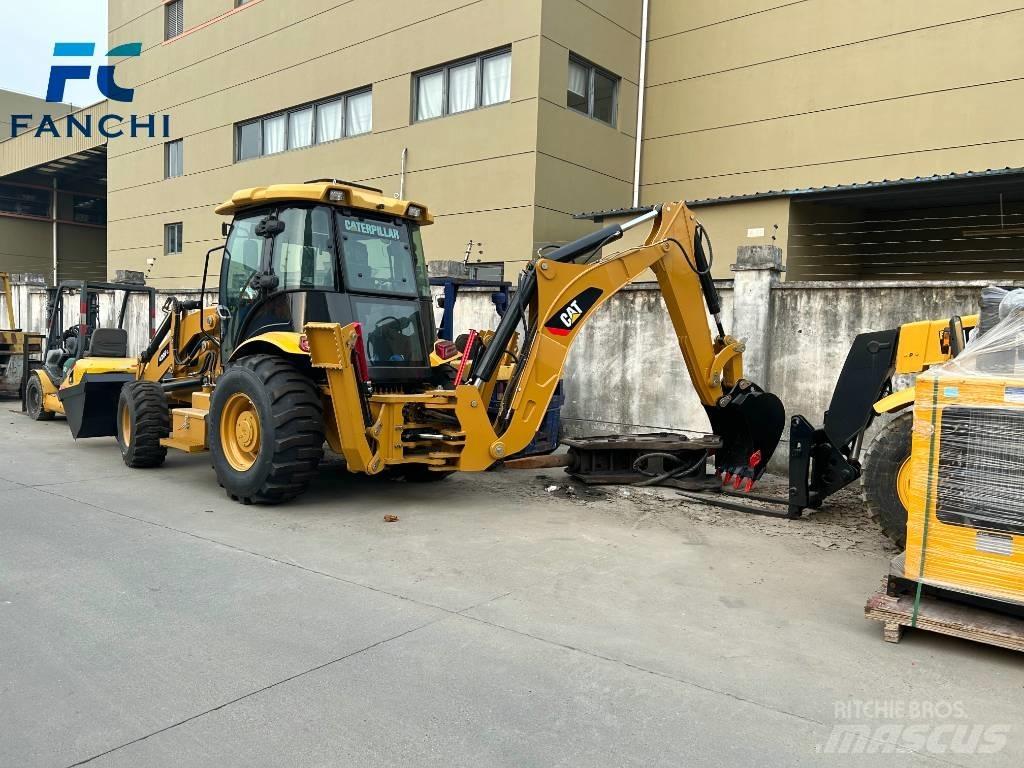 CAT 420 F Retroescavadoras