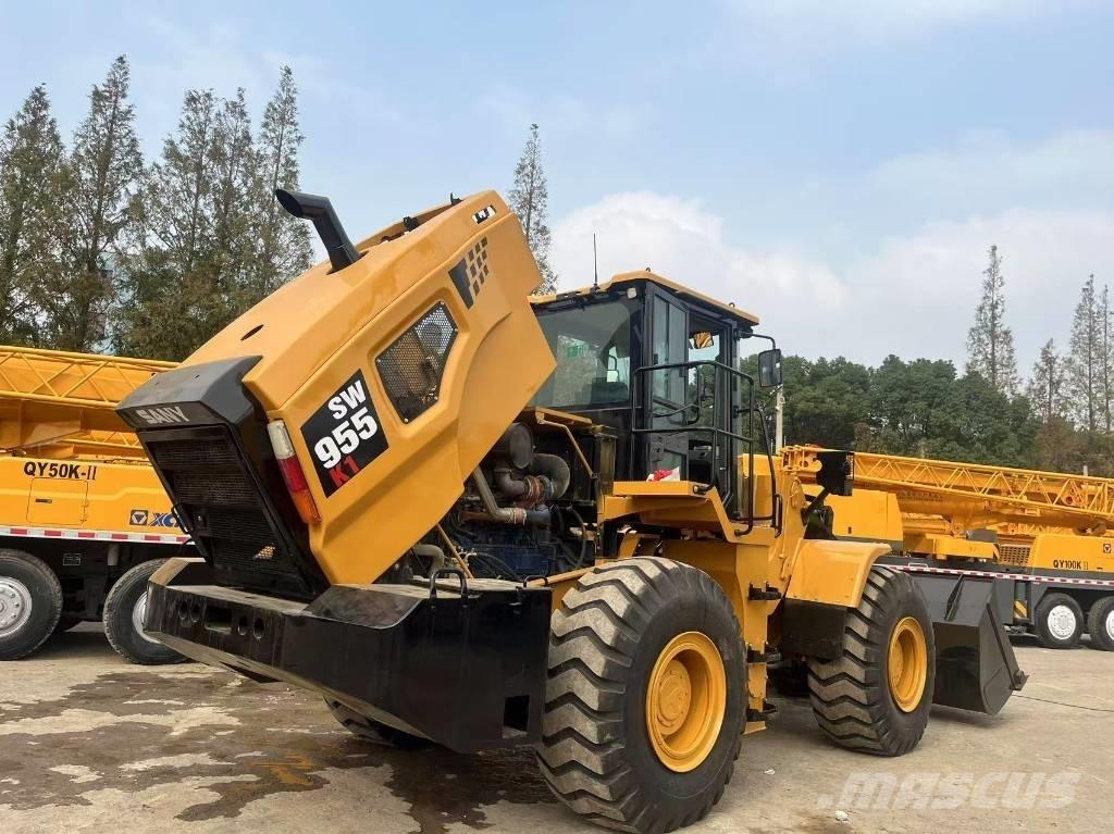 Sany SW 955 K1 Pás carregadoras de rodas