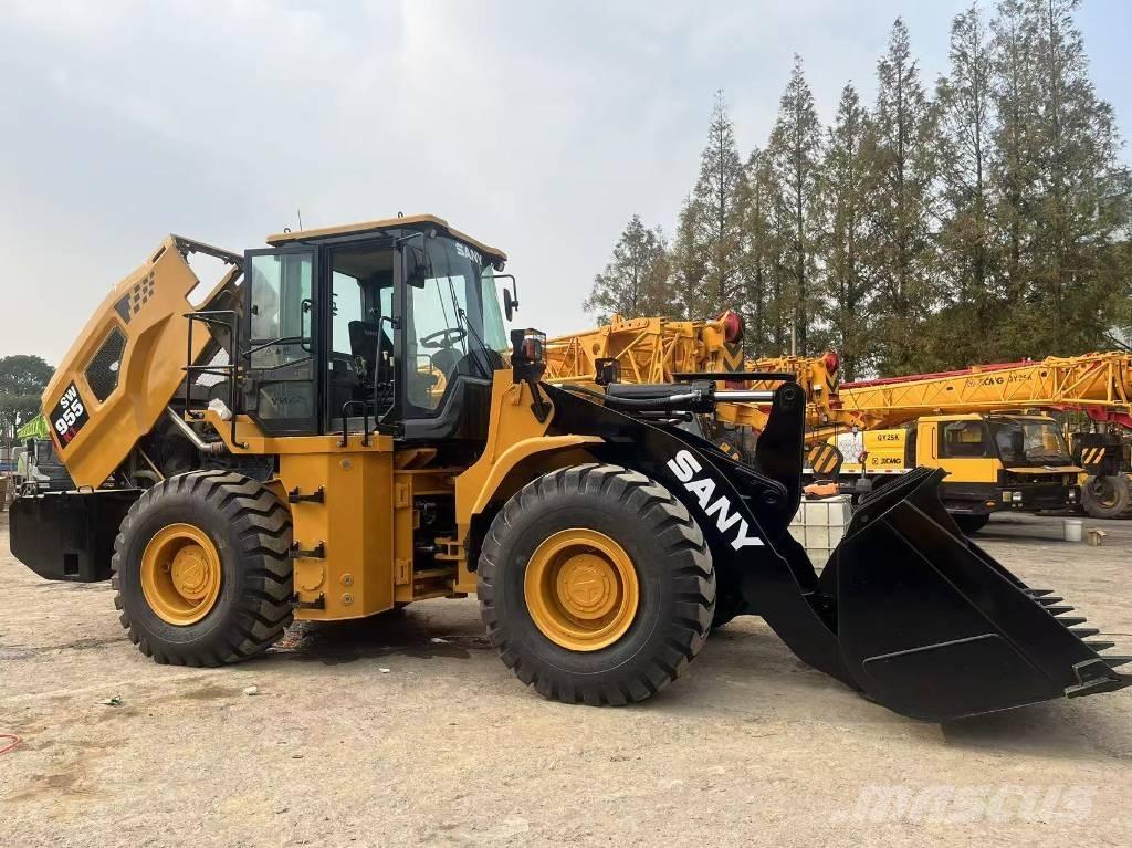 Sany SW 955 K1 Pás carregadoras de rodas