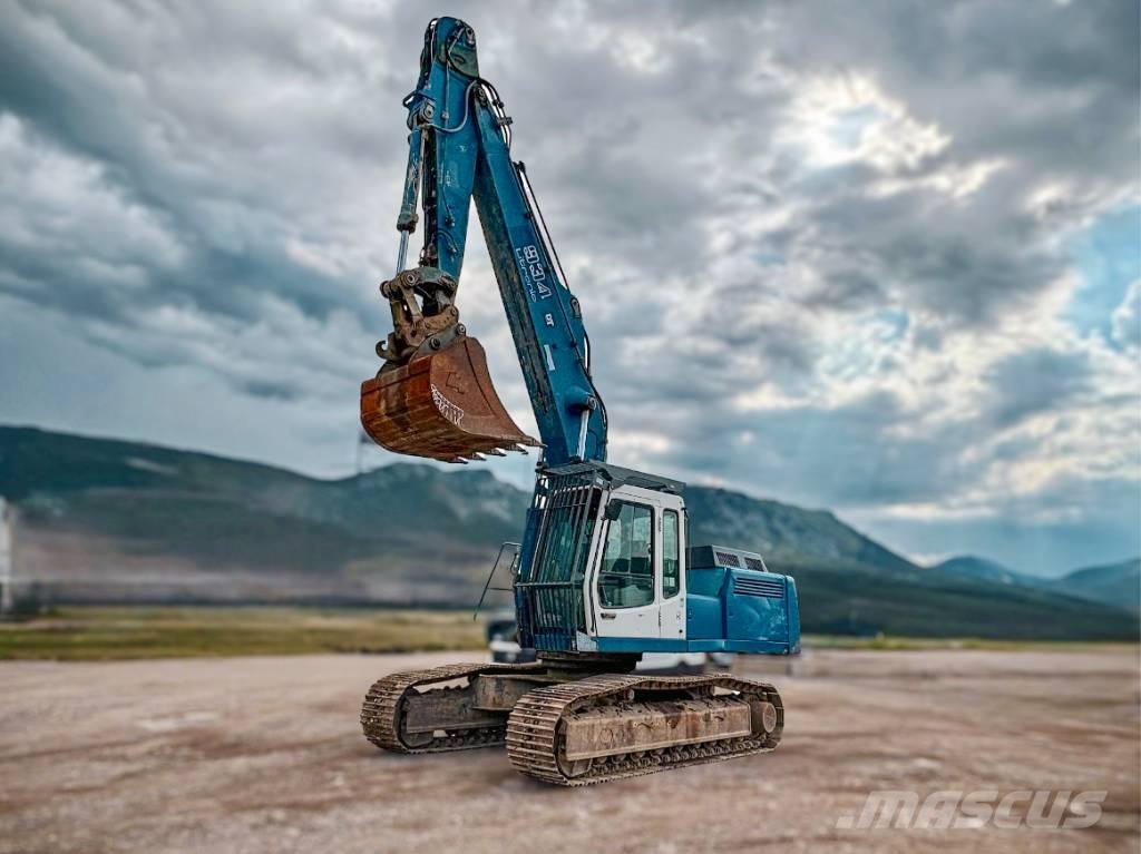 Liebherr R934BHD Escavadoras de rastos