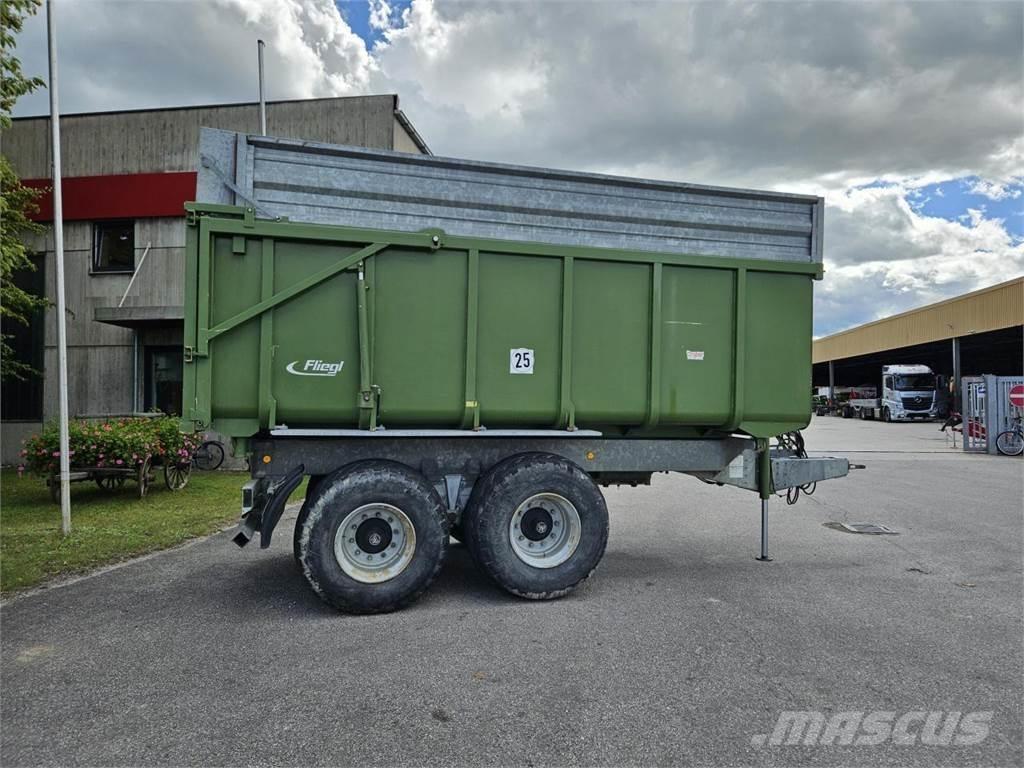 Fliegl TMK 160 Fox Reboques basculantes