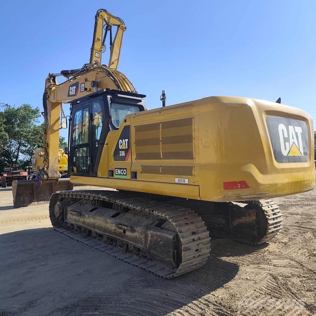 CAT 336 FLN Escavadoras de rastos