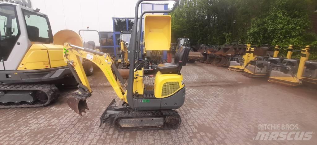 Wacker Neuson 803 Escavadoras de rastos