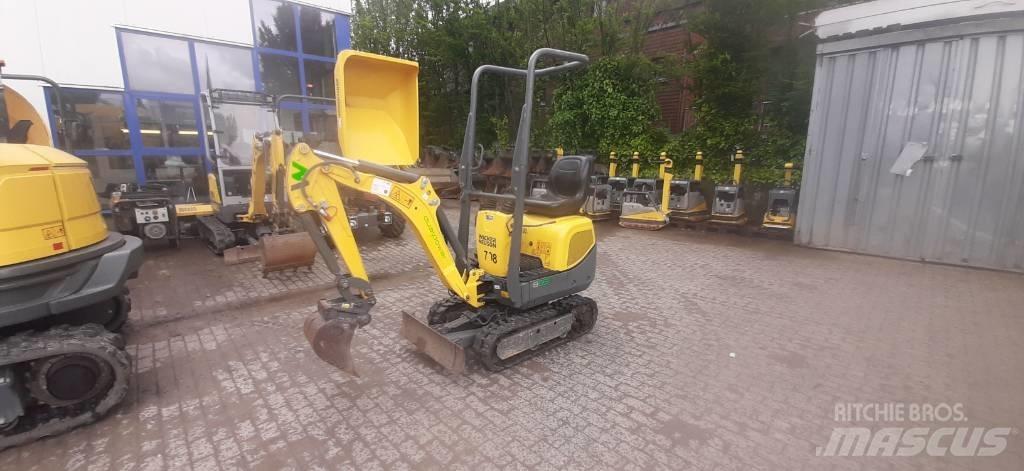 Wacker Neuson 803 Escavadoras de rastos
