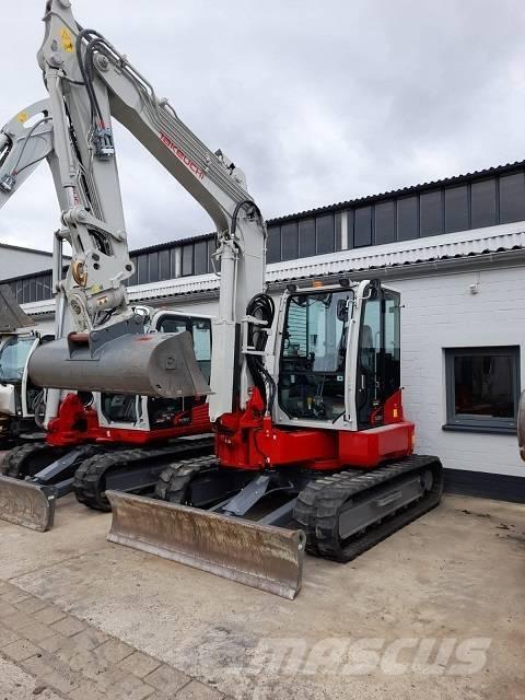 Takeuchi TB 280 FR Escavadoras Midi 7t - 12t