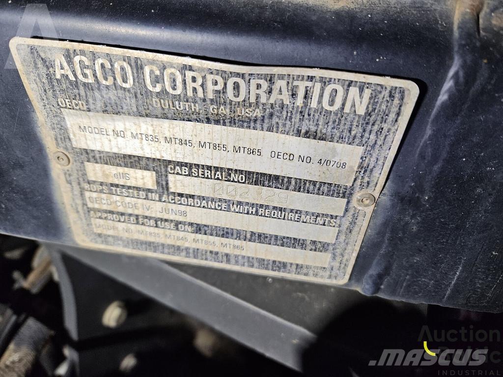 Challenger MT 865 Tratores Agrícolas usados