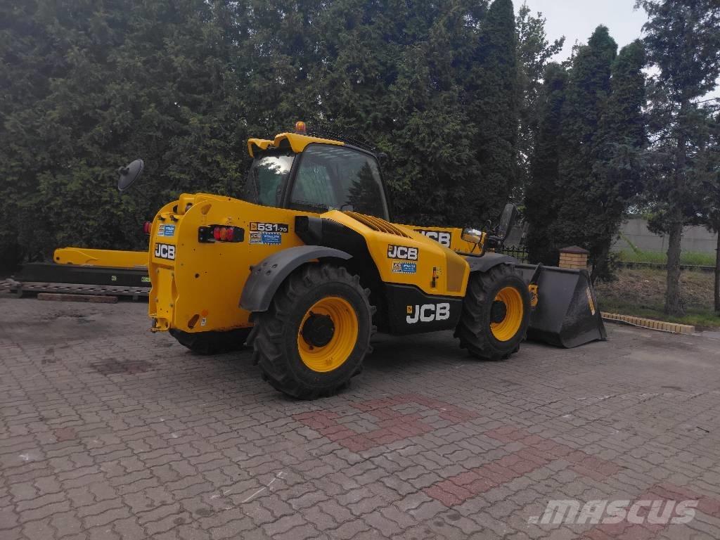 JCB 541-70 Manipuladores telescópicos