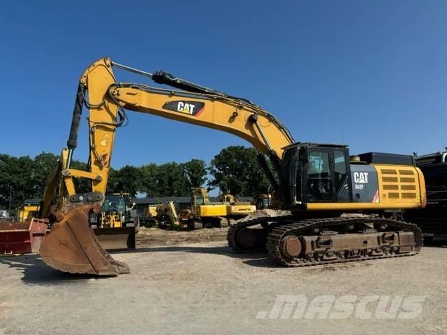 CAT 352 F Escavadoras de rastos