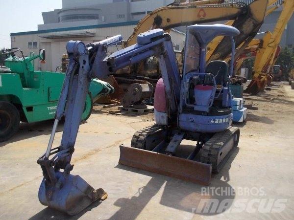 Komatsu PC20UU-3 Mini Escavadoras <7t