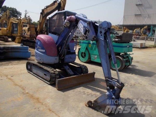 Komatsu PC20UU-3 Mini Escavadoras <7t