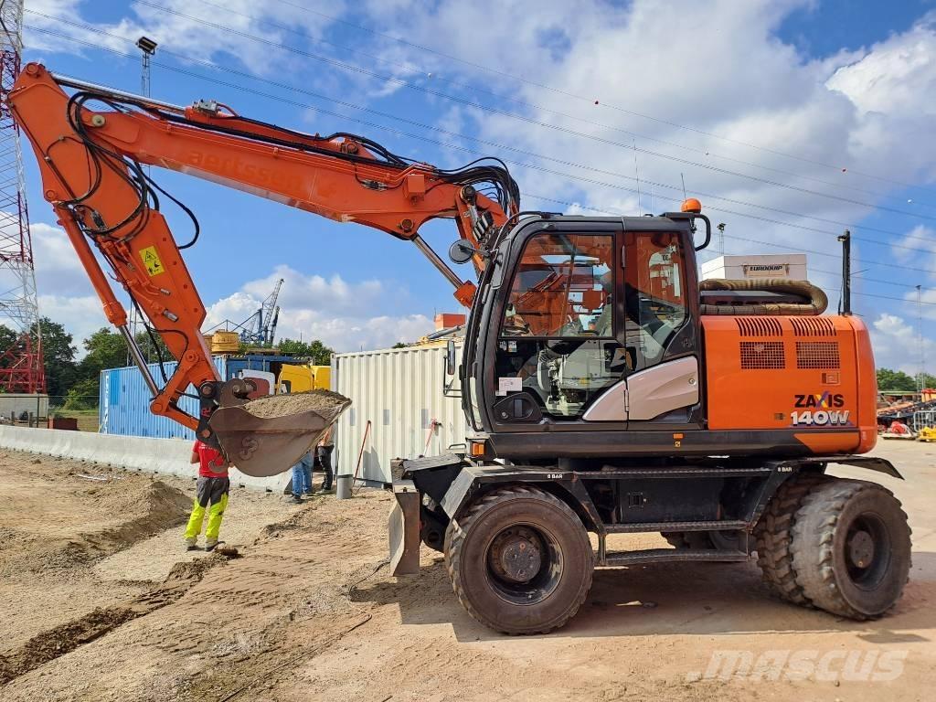 Hitachi ZX140WTB-6 Escavadoras de rodas