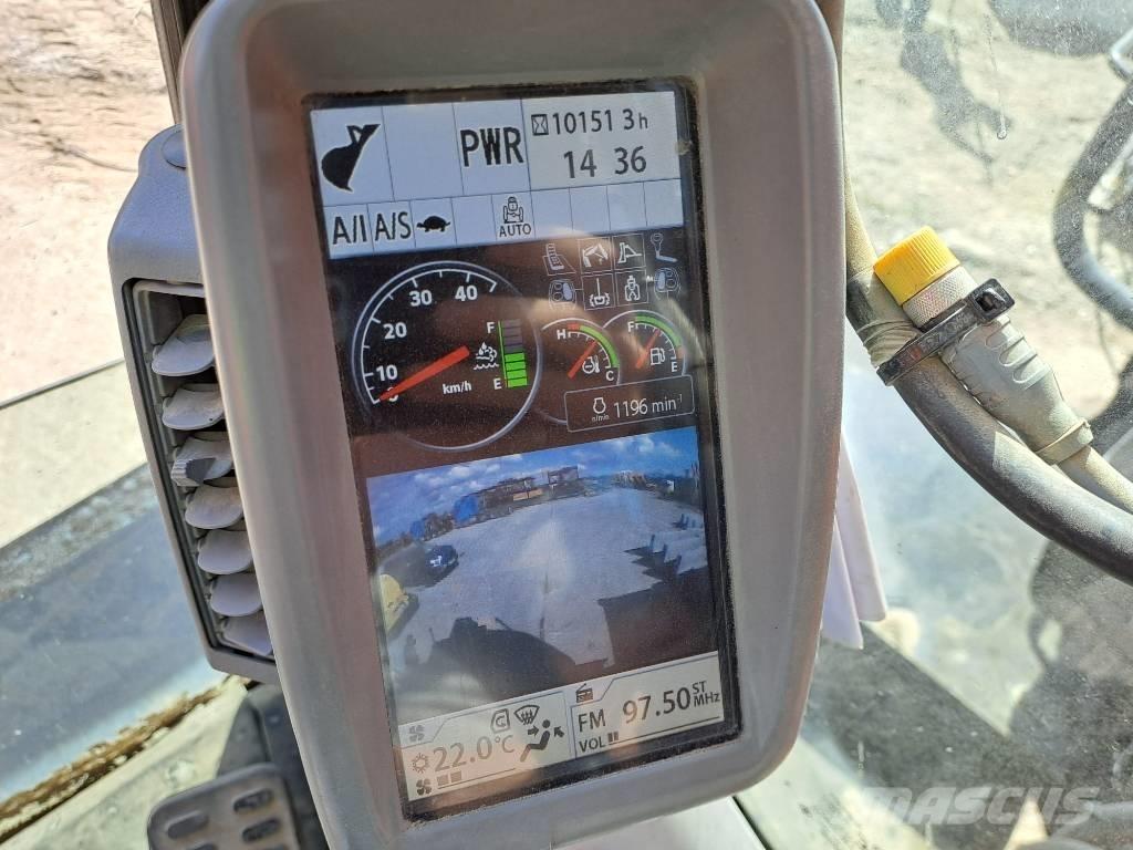 Hitachi ZX140WTB-6 Escavadoras de rodas