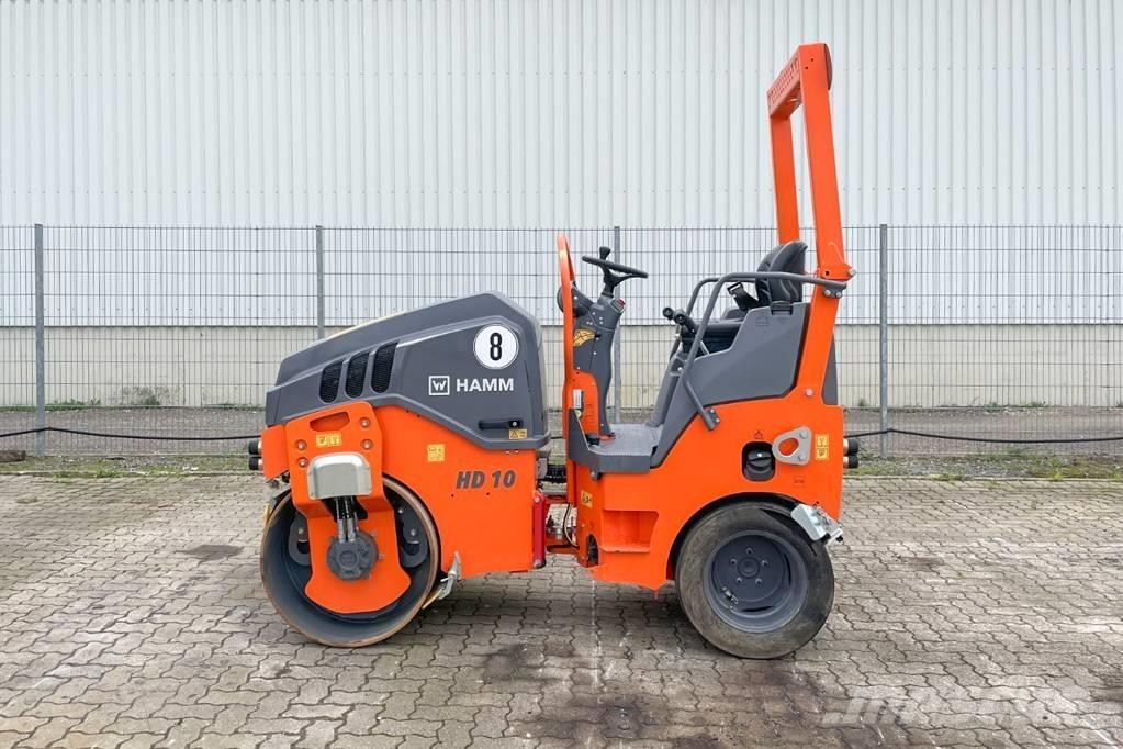 Hamm HD 10 VT Cilindros Compactadores mistos