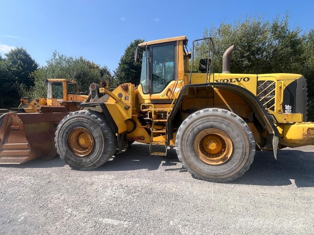 Volvo L180F Pás carregadoras de rodas