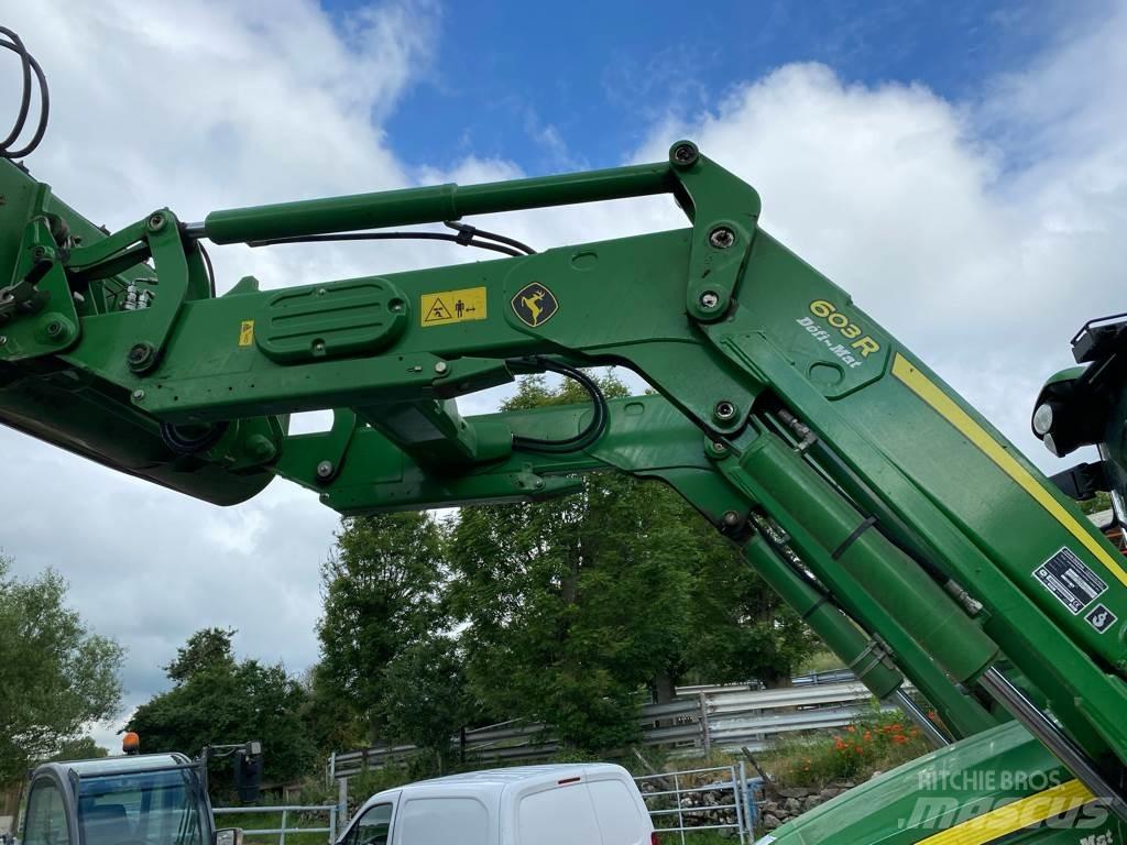 John Deere 6110M Tratores Agrícolas usados