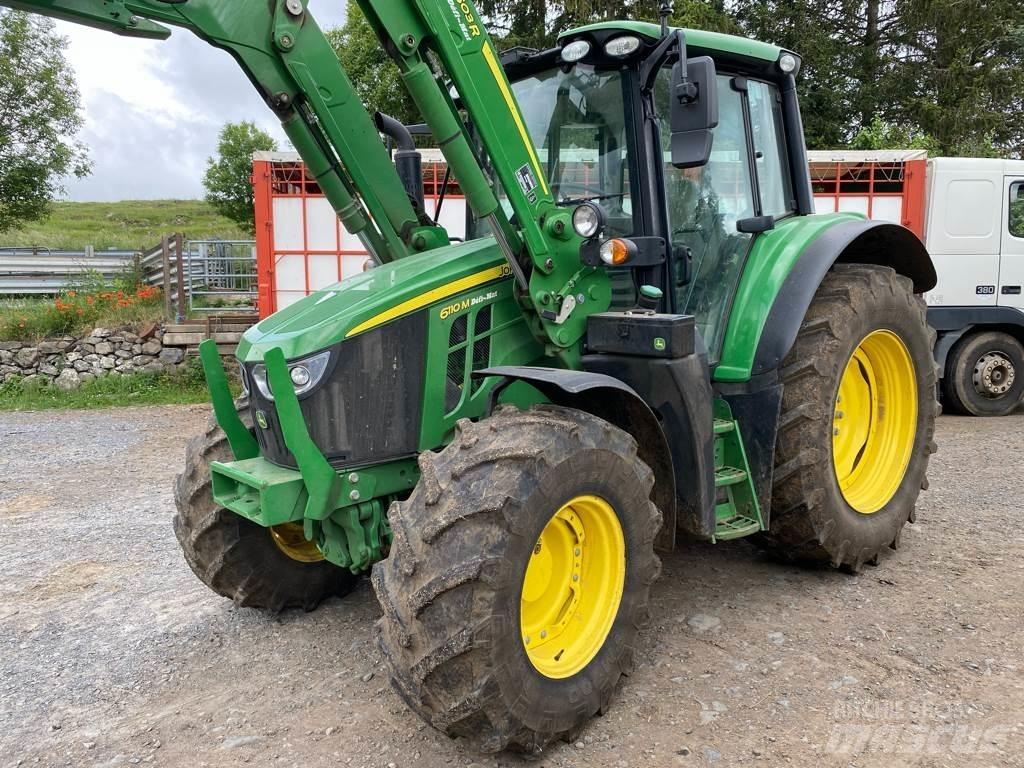 John Deere 6110M Tratores Agrícolas usados