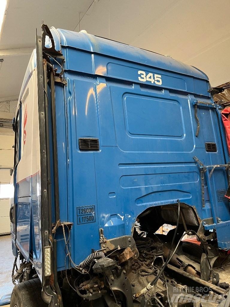Scania CG19H Cabines e interior
