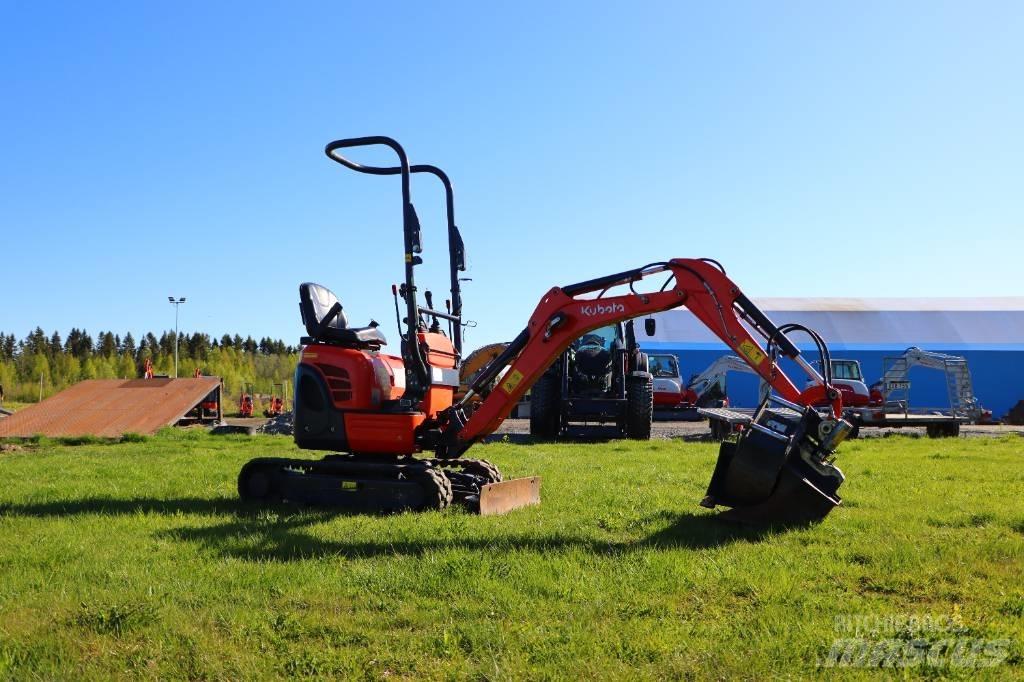 Kubota U10-3 Mini Escavadoras <7t