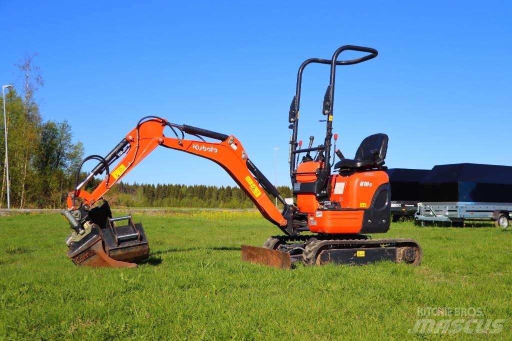 Kubota U10-3 Mini Escavadoras <7t
