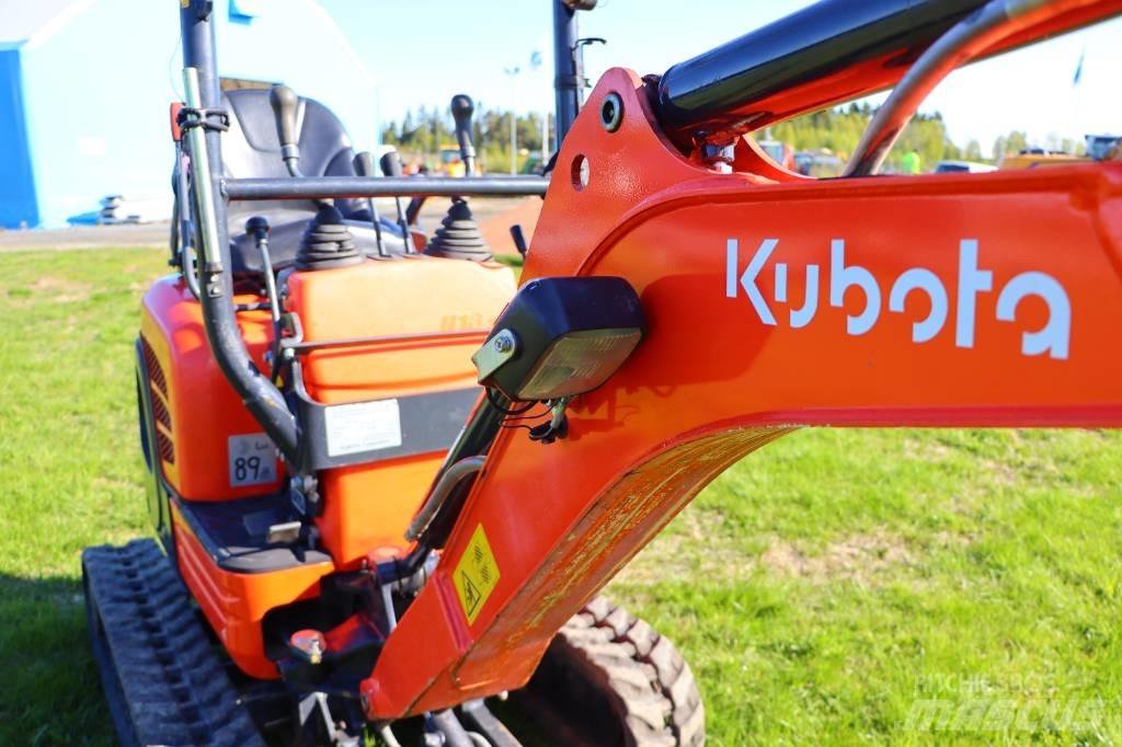 Kubota U10-3 Mini Escavadoras <7t
