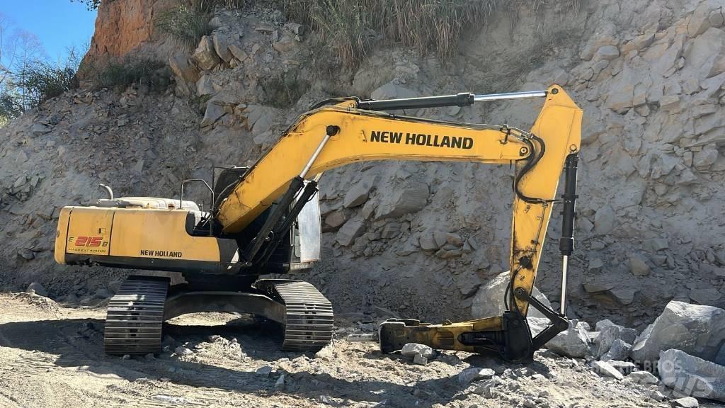 New Holland E 215 B Escavadoras de rastos