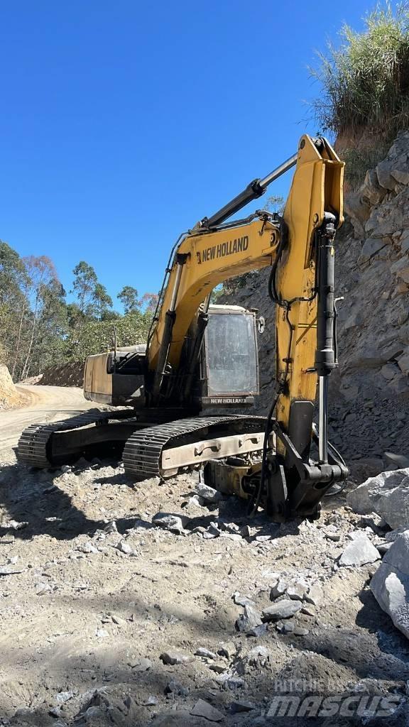 New Holland E 215 B Escavadoras de rastos