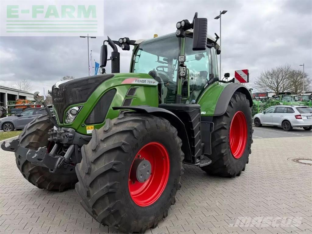 Fendt 724 vario s4 Tratores Agrícolas usados