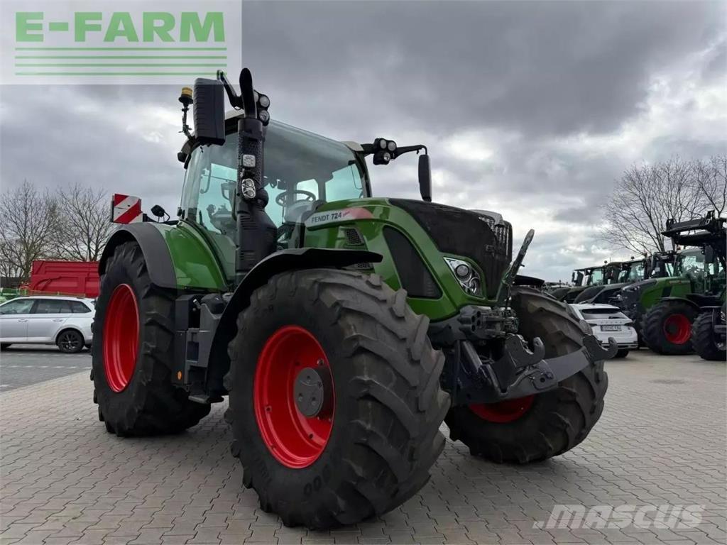 Fendt 724 vario s4 Tratores Agrícolas usados