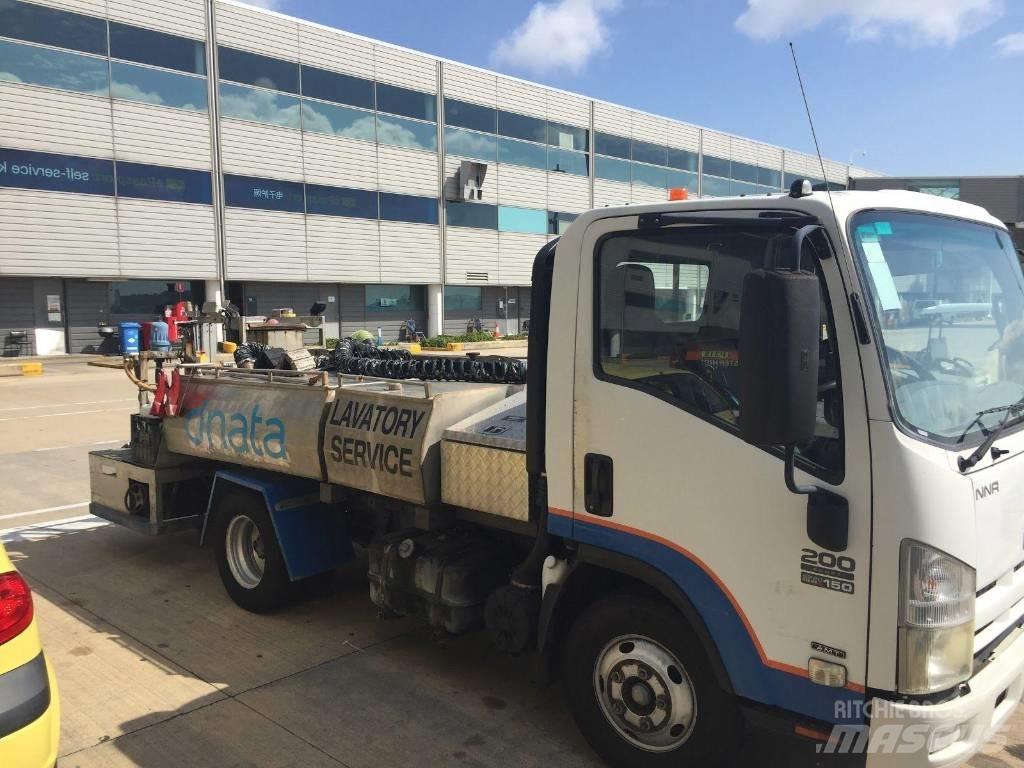 Isuzu TSU Contentores especiais