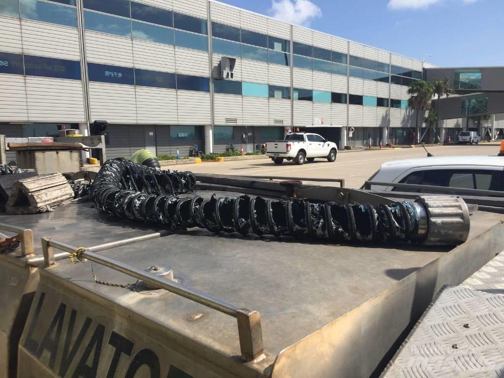 Isuzu TSU Contentores especiais