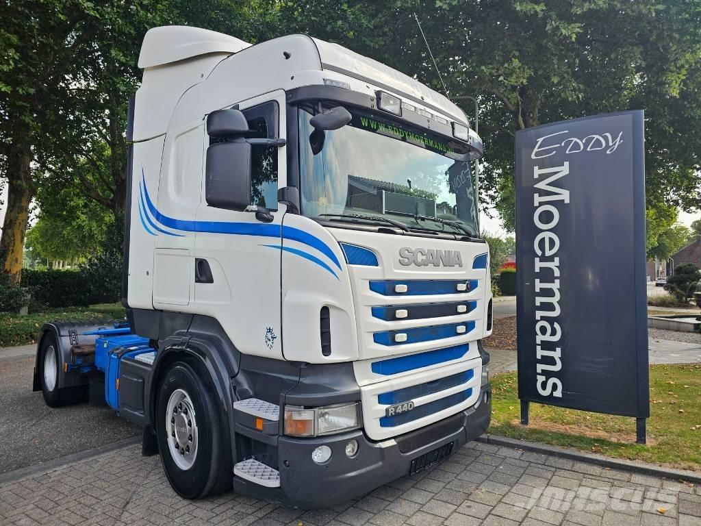 Scania R440 Higline Tractores (camiões)