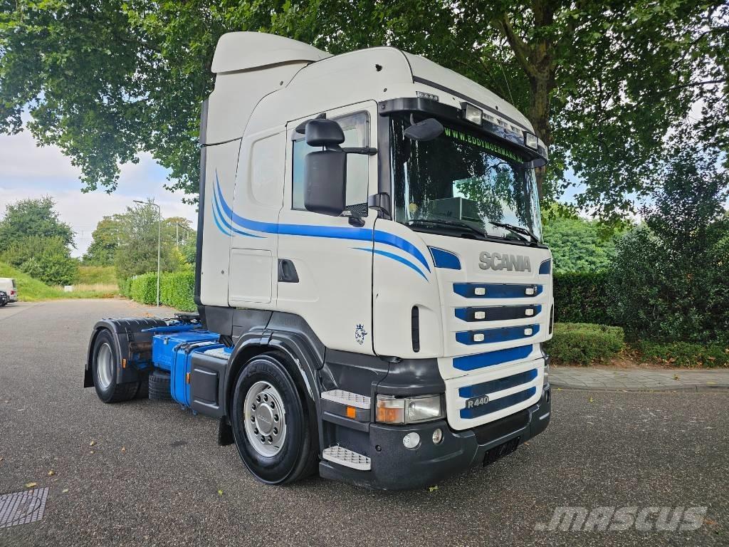 Scania R440 Higline Tractores (camiões)