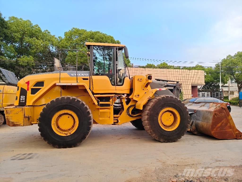 Volvo L 120 Pás carregadoras de rodas
