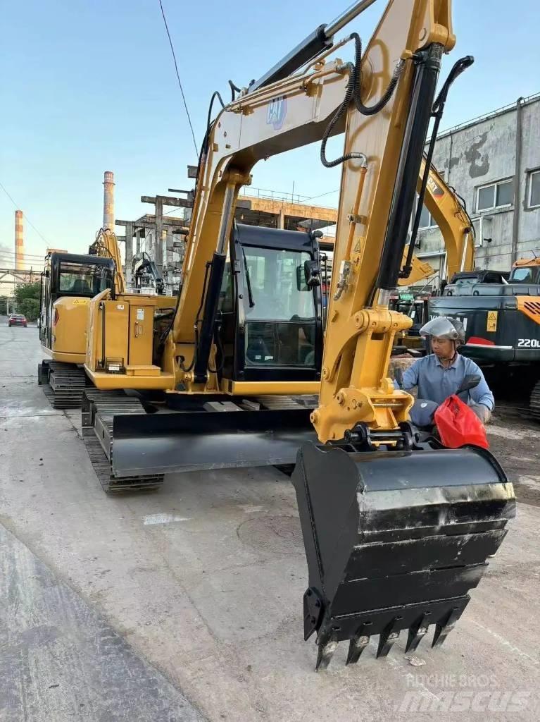CAT 307 Mini Escavadoras <7t