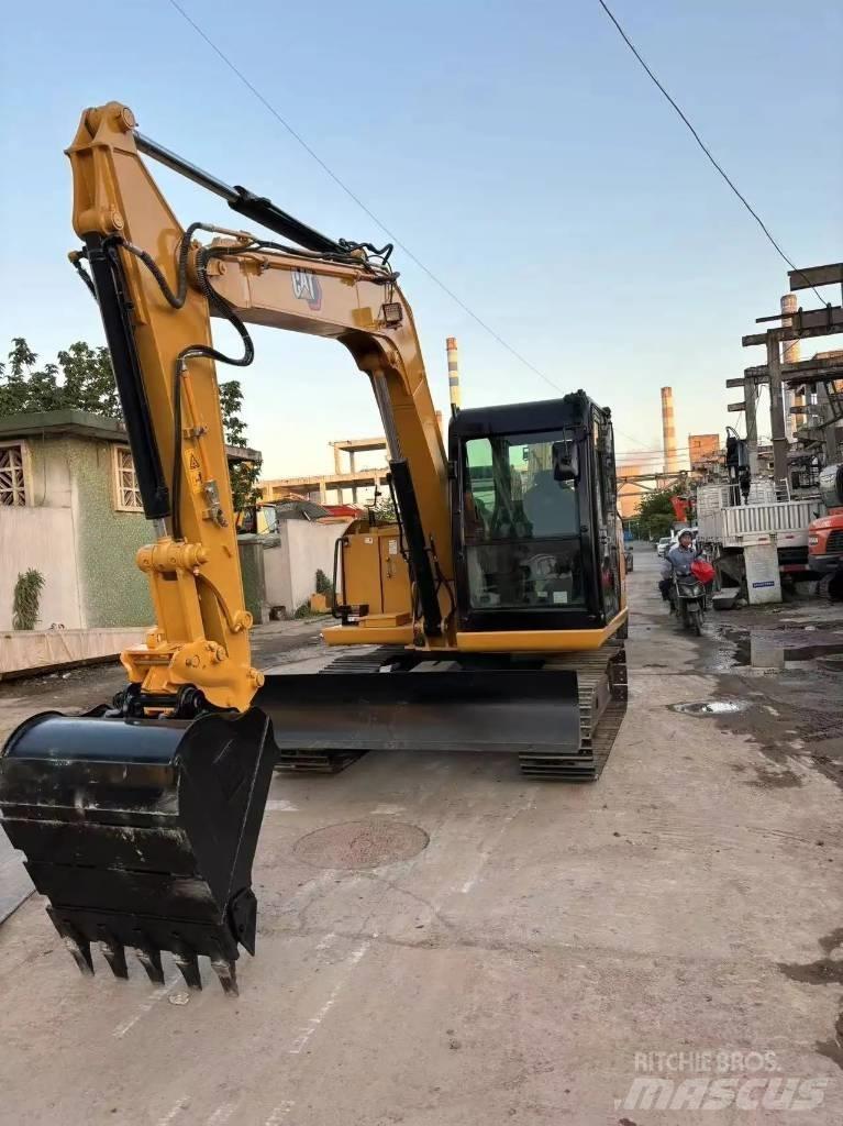 CAT 307 Mini Escavadoras <7t