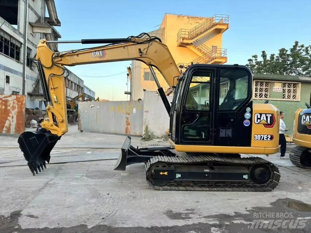 CAT 307 Mini Escavadoras <7t