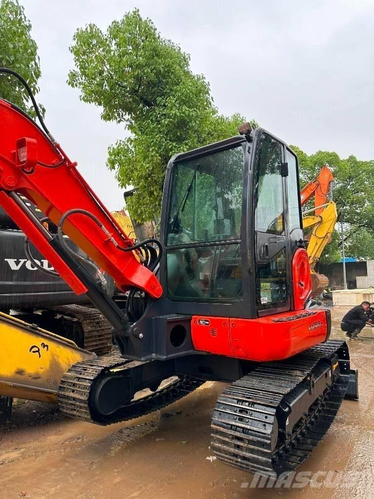 Kubota KX 155 Mini Escavadoras <7t