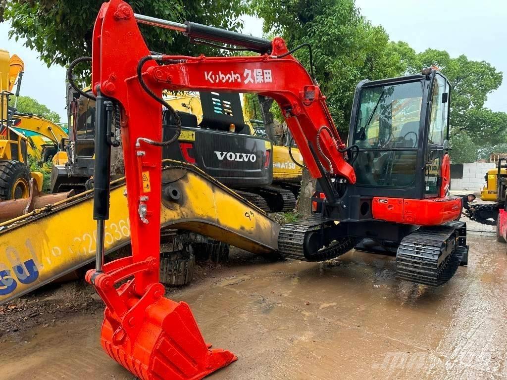 Kubota KX 155 Mini Escavadoras <7t