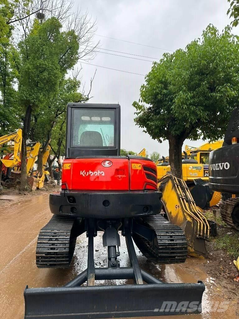 Kubota KX 155 Mini Escavadoras <7t