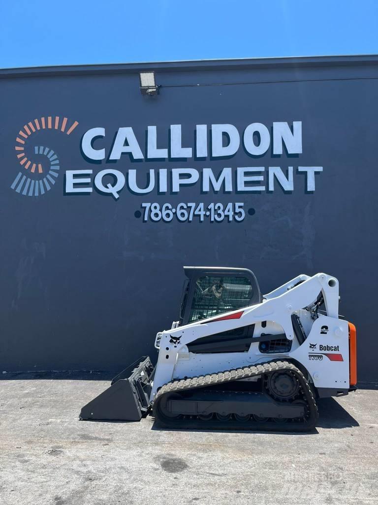 Bobcat T 770 Carregadoras de direcção deslizante