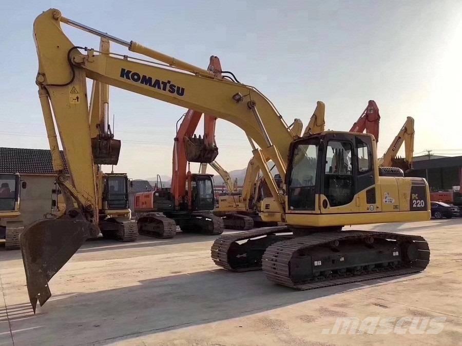 Komatsu pc220-7 Escavadoras de rastos