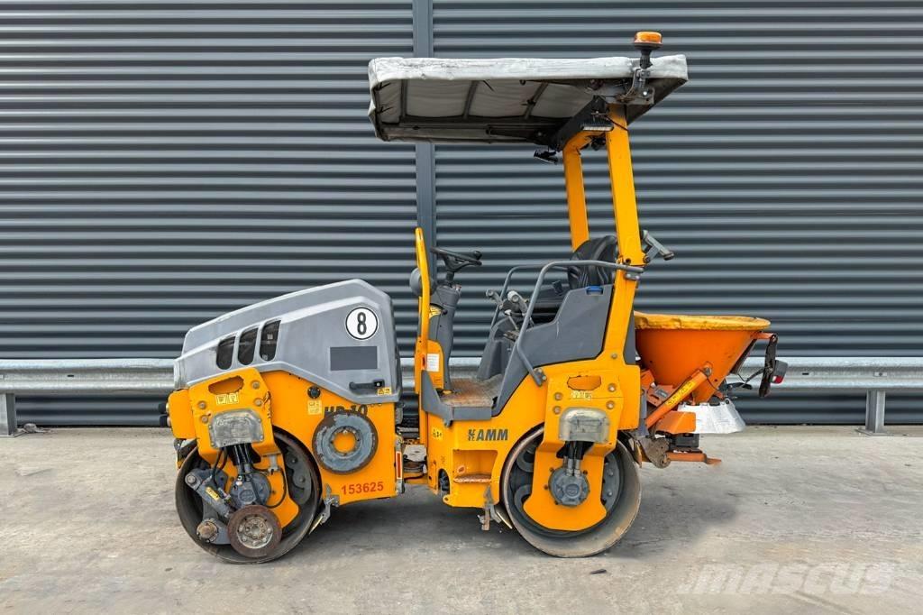 Hamm HD 10 VV Cilindros Compactadores tandem