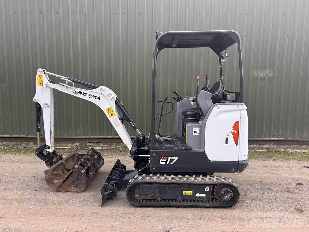 Bobcat E17 Mini Escavadoras <7t