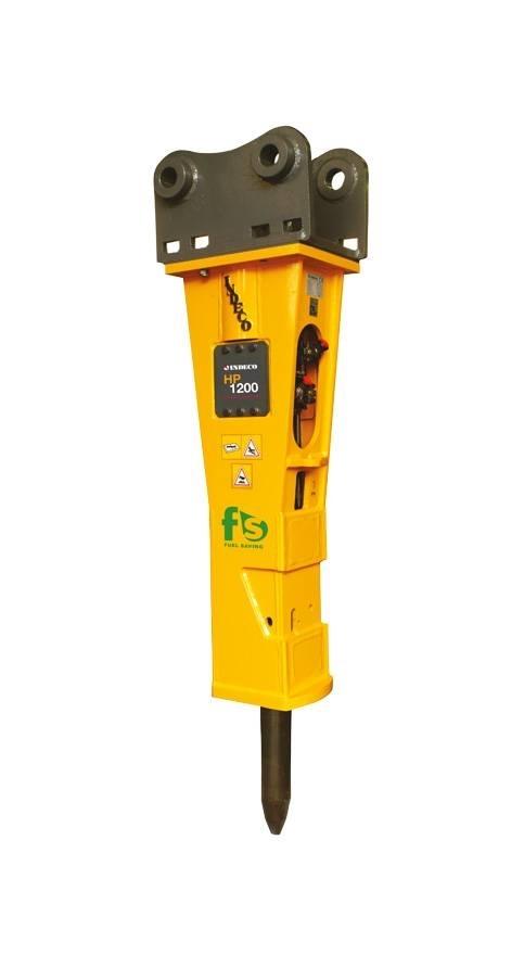 Indeco HP 1200 FS Martelos Hidráulicos