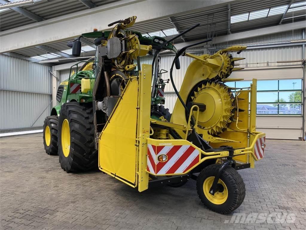 John Deere 9500i Forrageiras auto-propulsionadas