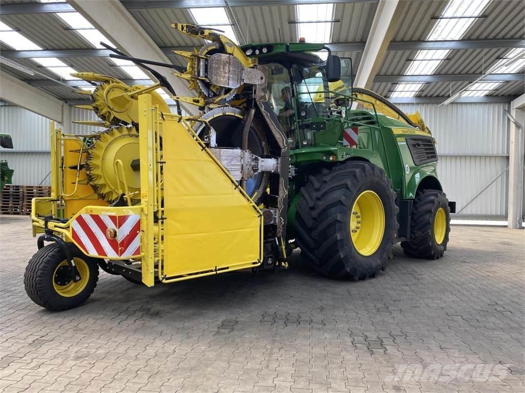 John Deere 9500i Forrageiras auto-propulsionadas